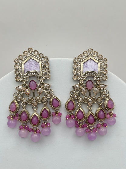 Zoya Lilac Earrings