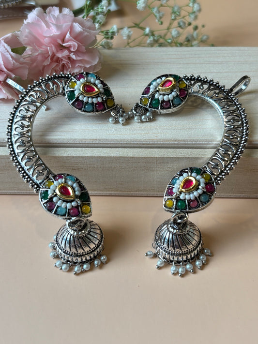 Chaitali Multicolour Earcuffs