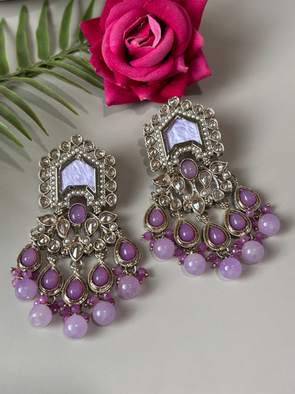 Zoya Lilac Earrings