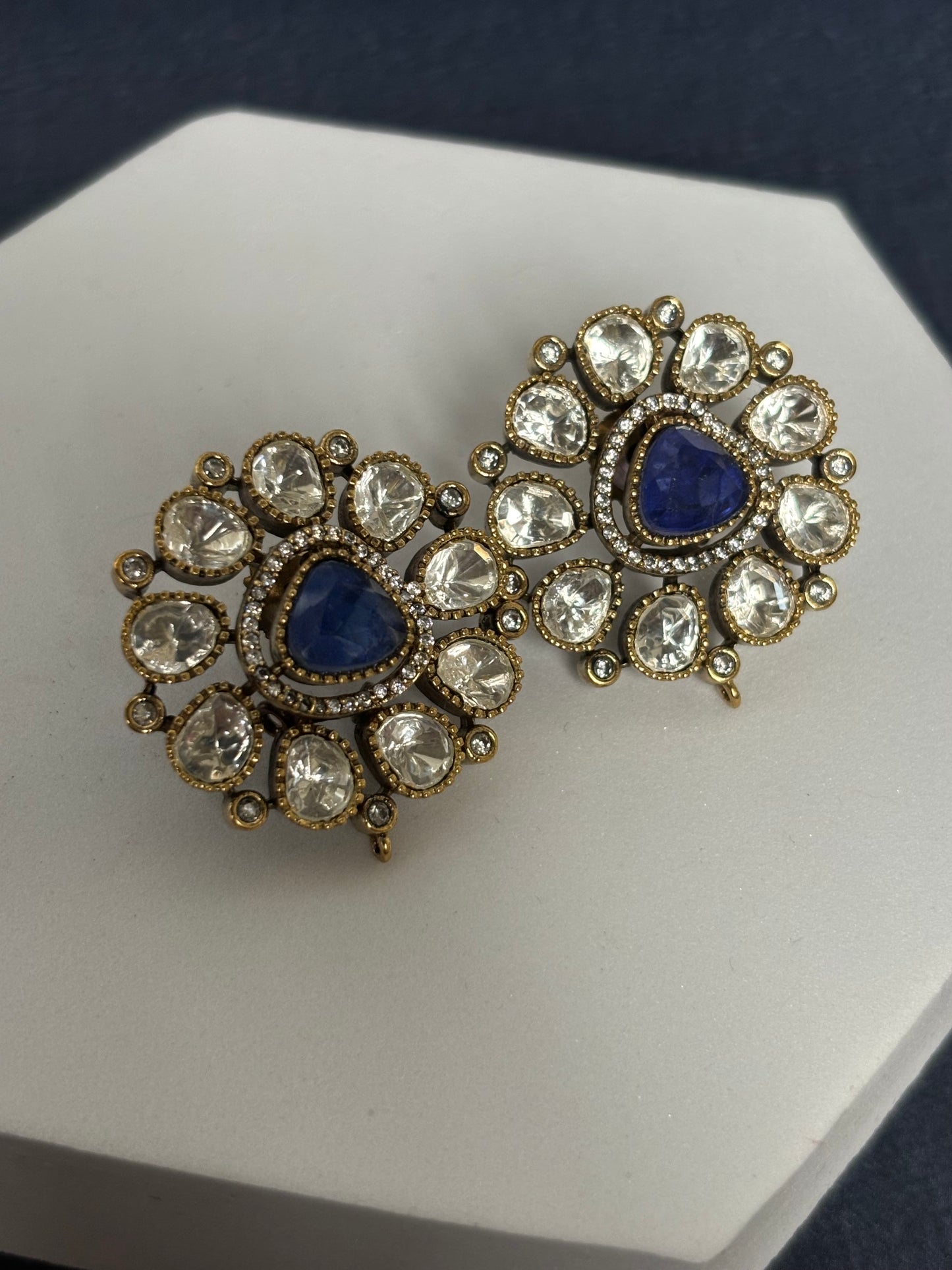 Victorian Polki Earrings