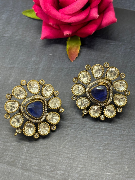 Victorian Polki Earrings