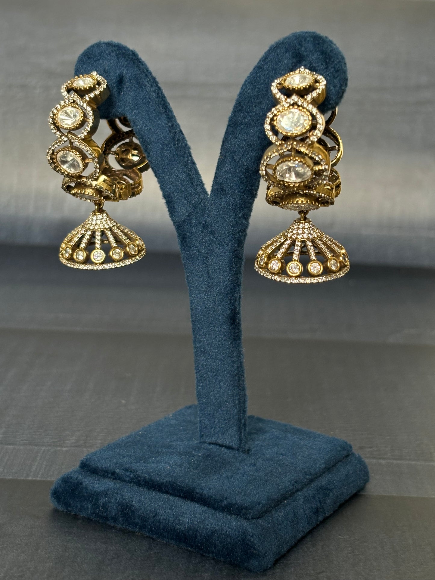Victorian Hoop Earrings