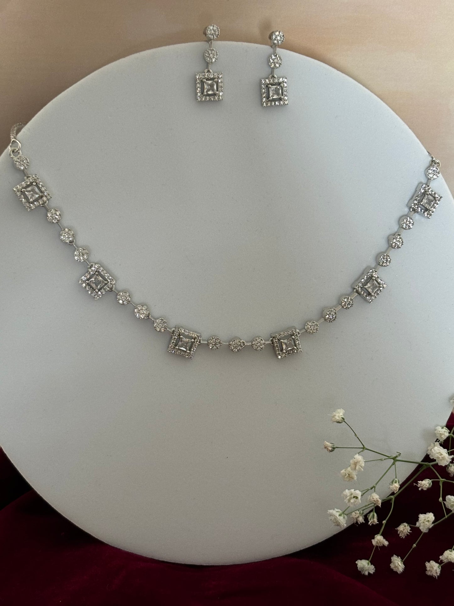Sophia AD Necklace Set